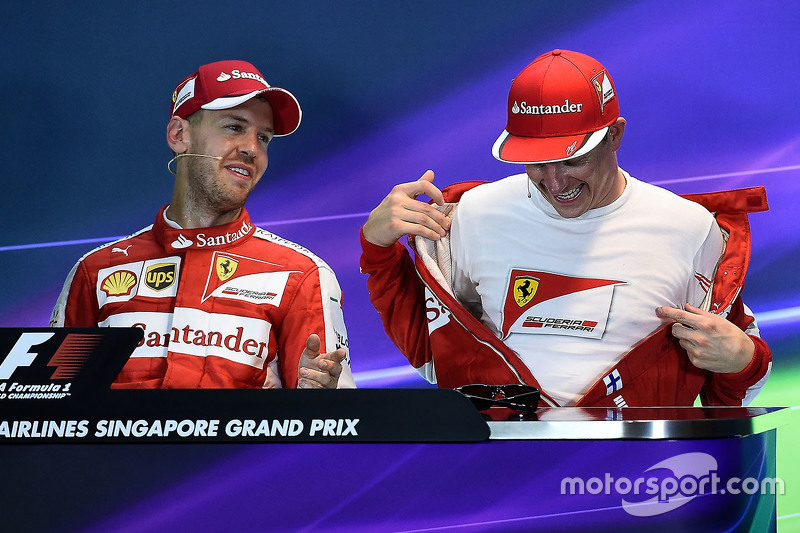 A aversão à imprensa nunca foi segredo. Uma vez, ao lado de Vettel, admitiu que já fingiu estar doente para não ir a uma coletiva.