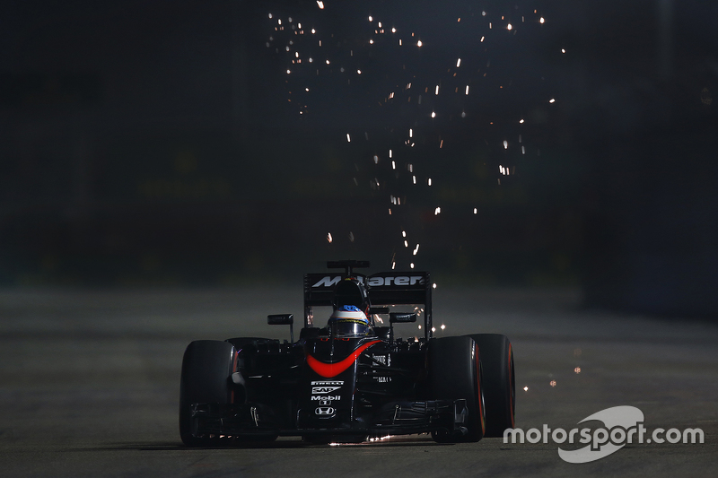 Fernando Alonso, McLaren