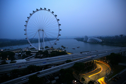 Singapore circuit atmosphere