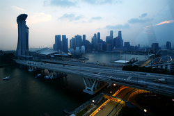 Singapore circuit atmosphere