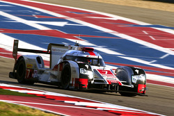 #7 Audi Sport Team Joest Audi R18 e-tron quattro: Marcel Fässler, Andre Lotterer, Benoit Tréluyer