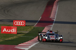 #7 Audi Sport Team Joest Audi R18 e-tron quattro: Marcel Fässler, Andre Lotterer, Benoit Tréluyer