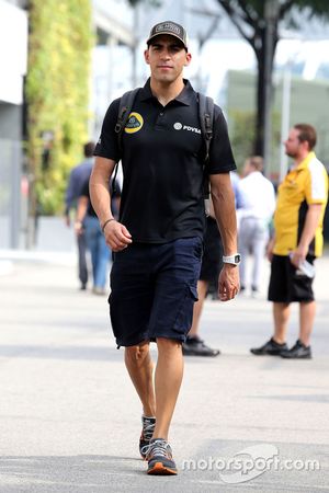 Pastor Maldonado, Lotus F1 Team