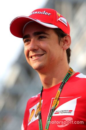 Esteban Gutierrez, Scuderia Ferrari 