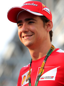 Esteban Gutiérrez, Scuderia Ferrari