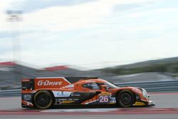 #26 G-Drive Racing Ligier JS P2: Roman Rusinov, Julien Canal, Sam Bird