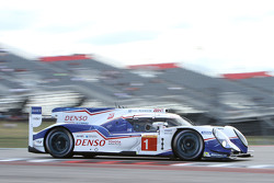 #1 Toyota Racing Toyota TS040 Hybrid: Sébastien Buemi, Anthony Davidson, Kazuki Nakajima