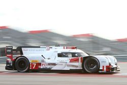 #7 Audi Sport Team Joest Audi R18 e-tron quattro: Marcel Fässler, Andre Lotterer, Benoit Tréluyer