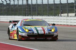 #51 AF Corse Ferrari 458 GTE: Gianmaria Bruni, Toni Vilander