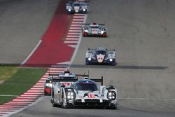 #18 Porsche Team Porsche 919 Hybrid: Romain Dumas, Neel Jani, Marc Lieb