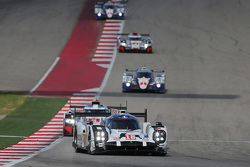 #18 Porsche Team Porsche 919 Hybrid: Romain Dumas, Neel Jani, Marc Lieb