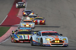 #95 Aston Martin Racing Aston Martin Vantage GTE : Marco Sorensen, Christoffer Nygaard