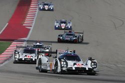 #18 Porsche Team Porsche 919 Hybrid: Romain Dumas, Neel Jani, Marc Lieb