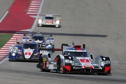 #7 Audi Sport Team Joest Audi R18 e-tron quattro: Marcel Fässler, Andre Lotterer, Benoit Tréluyer