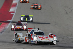 #12 Rebellion Racing Rebellion R-One: Nicolas Prost, Nick Heidfeld, Mathias Beche