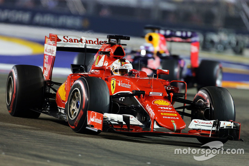 Sebastian Vettel, Ferrari SF15-T