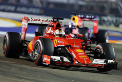 Sebastian Vettel, Ferrari SF15-T
