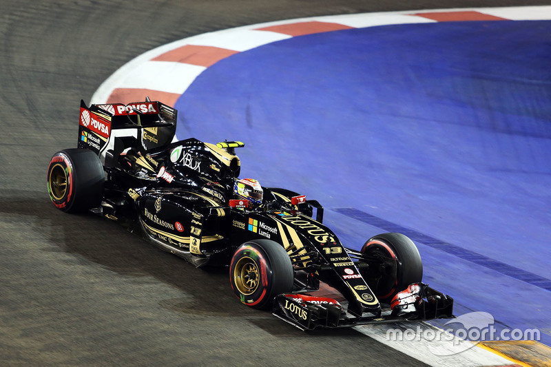 Pastor Maldonado, Lotus F1 E23