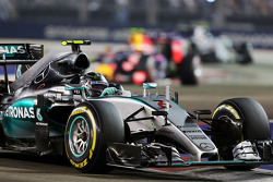 Nico Rosberg, Mercedes AMG F1 W06