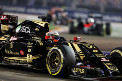 Romain Grosjean, Lotus F1 E23