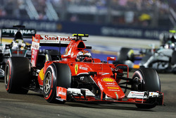 Kimi Raikkonen, Ferrari SF15-T