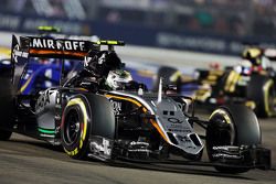 Sergio Perez, Sahara Force India F1 VJM08