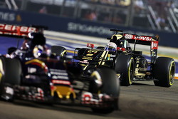 Romain Grosjean, Lotus F1 E23