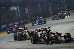 Romain Grosjean, Lotus F1 E23