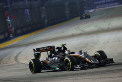 Sergio Perez, Sahara Force India F1 VJM08