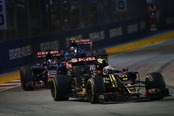Romain Grosjean, Lotus F1 E23