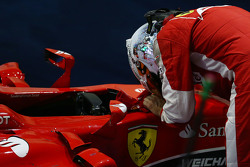 Race winner Sebastian Vettel, Ferrari