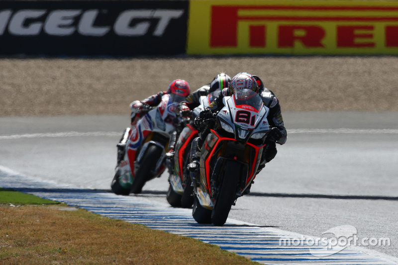 Jordi Torres, Aprilia Racing Team