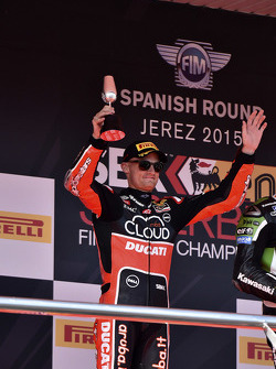 Podium : Chaz Davies, Ducati Team