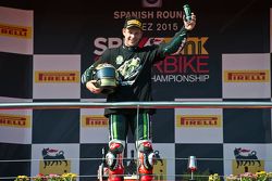 El Campeón del Mundo de Superbike 2015 Jonathan Rea, Kawasaki