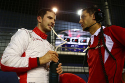 Alexander Rossi, Manor F1 Team on the grid
