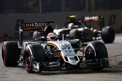 Nico Hulkenberg, Sahara Force India F1 VJM08
