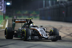 Sergio Perez, Sahara Force India F1 VJM08