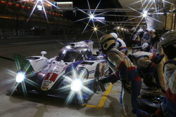 #1 Toyota Racing Toyota TS040 Hybrid: Sébastien Buemi, Anthony Davidson, Kazuki Nakajima
