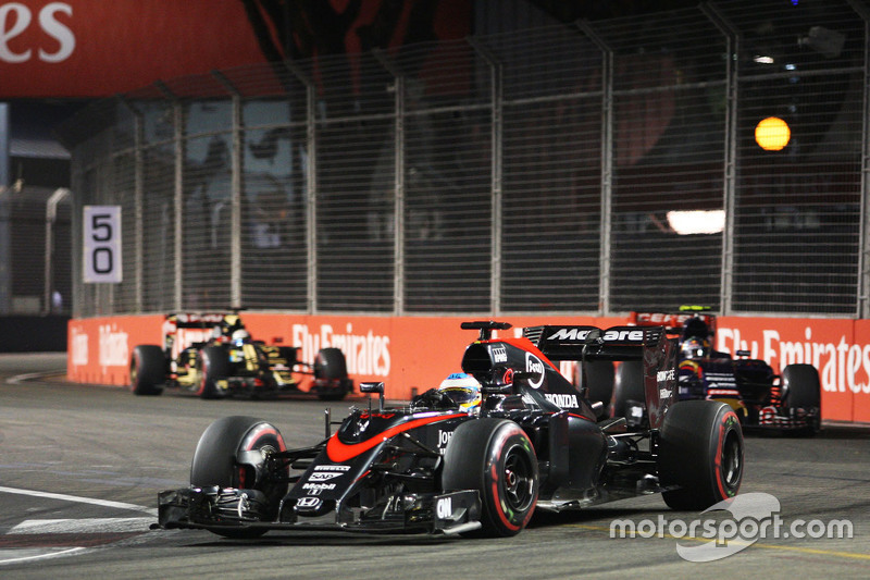 Fernando Alonso, McLaren MP4-31