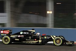 Romain Grosjean, Lotus F1 E23