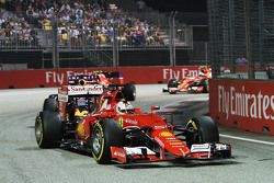 Sebastian Vettel, Ferrari SF15-T