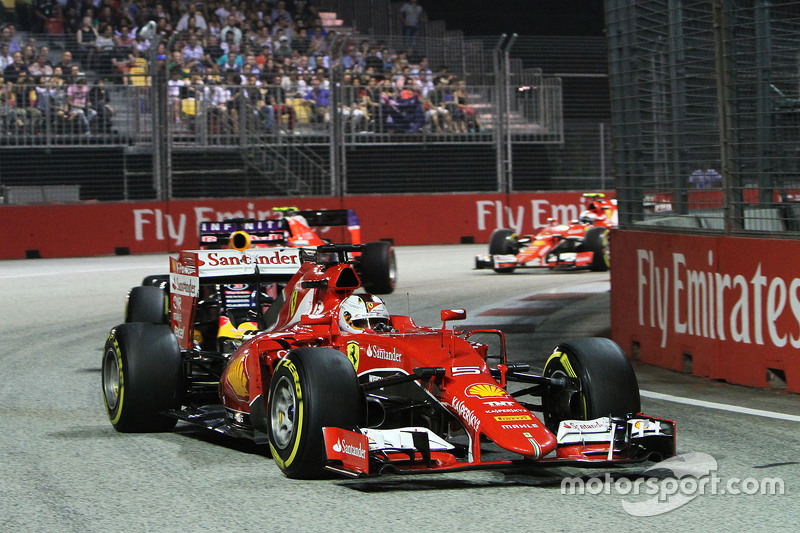 Sebastian Vettel, Ferrari SF15-T