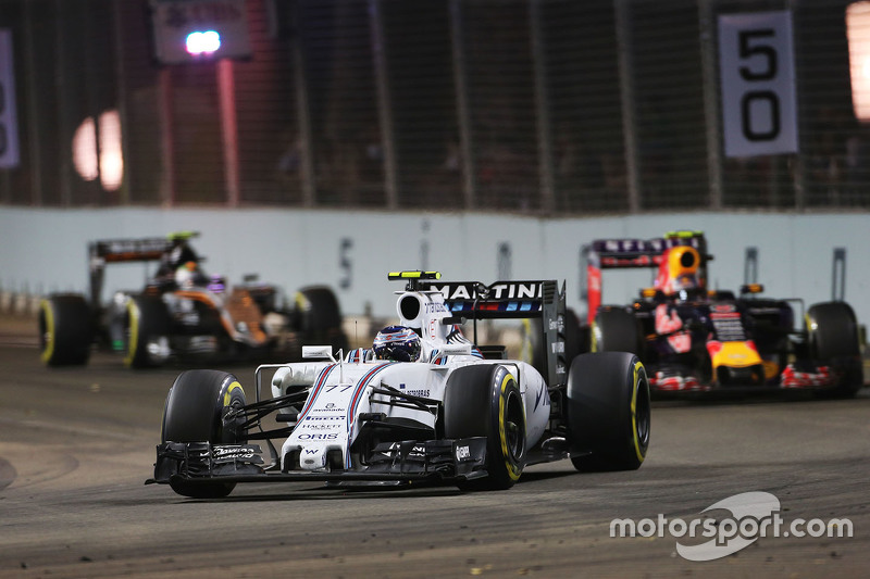 Valtteri Bottas, Williams FW37