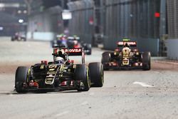 Romain Grosjean, Lotus F1 E23