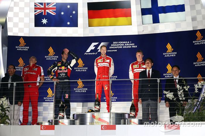 Gran Premio de Singapur 2015