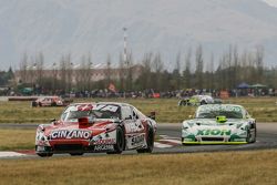 Matias Rossi, Donto Racing Chevrolet and Agustin Canapino, Jet Racing Chevrolet