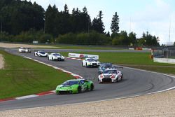 #63 GRT Grasser Racing Team Lamborghini Huracan GT3: Giovanni Venturini, Adrian Zaugg, Mirko Bortolo