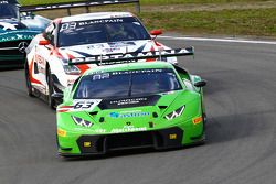 #63 GRT Grasser Racing Team Lamborghini Huracan GT3: Giovanni Venturini, Adrian Zaugg, Mirko Bortolotti