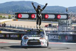 Il vincitore Petter Solberg, SDRX Citroën DS3 RX