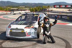 Le vainqueur Petter Solberg, SDRX Citroën DS3 RX